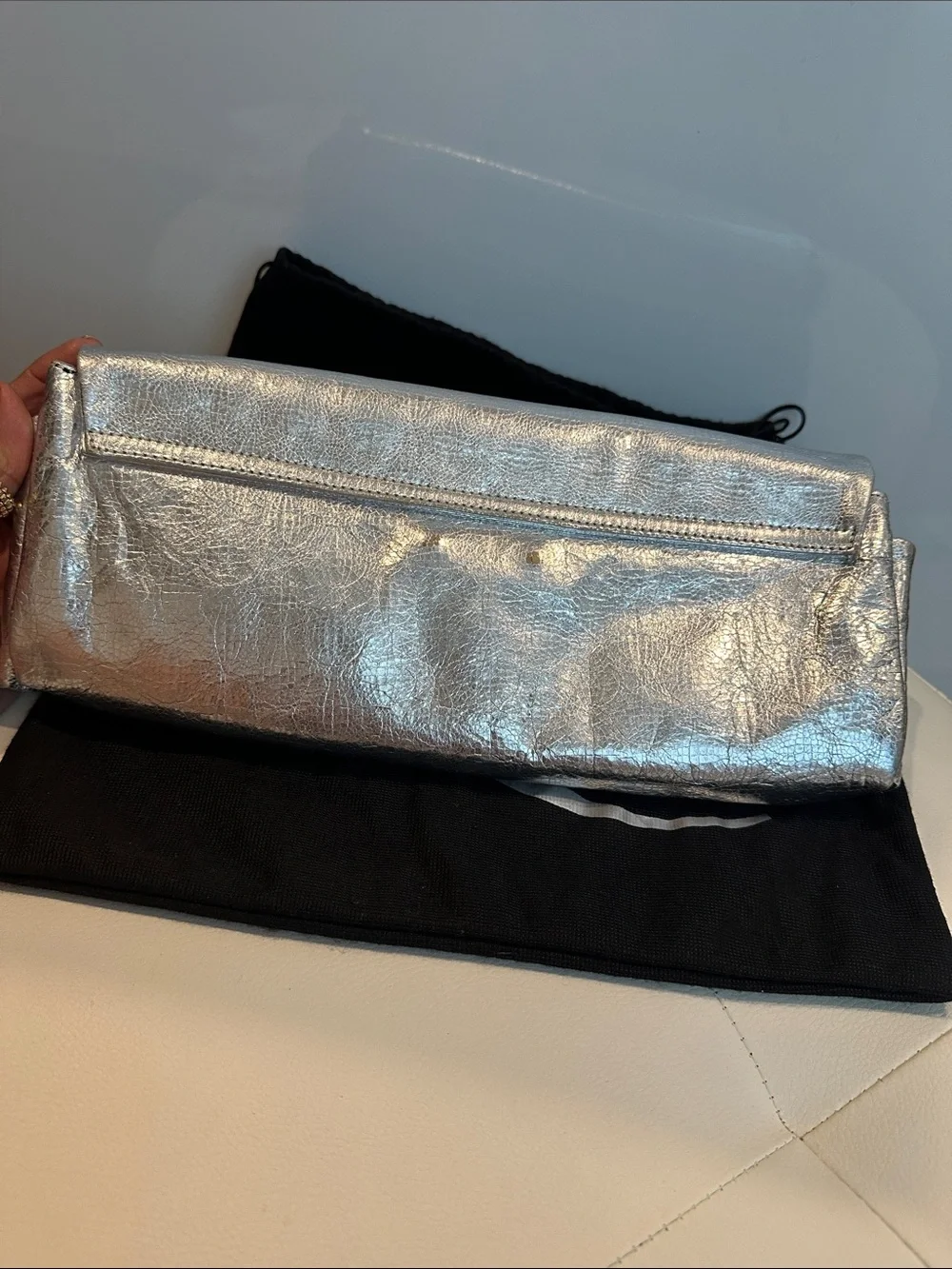 Just Cavalli sleek metallic